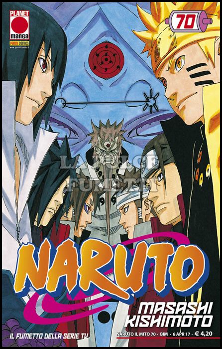 NARUTO IL MITO #    70